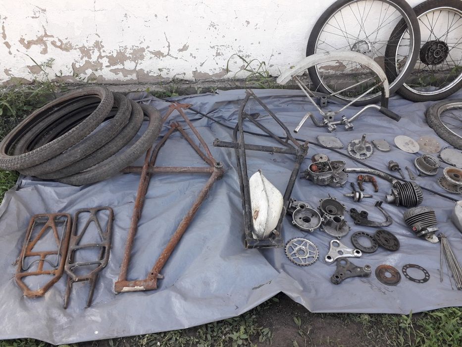 Дуги ИЖ  Мотоцикл запчасти