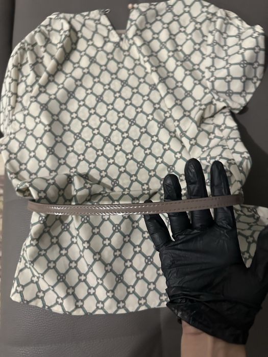 Блузка крепдешин