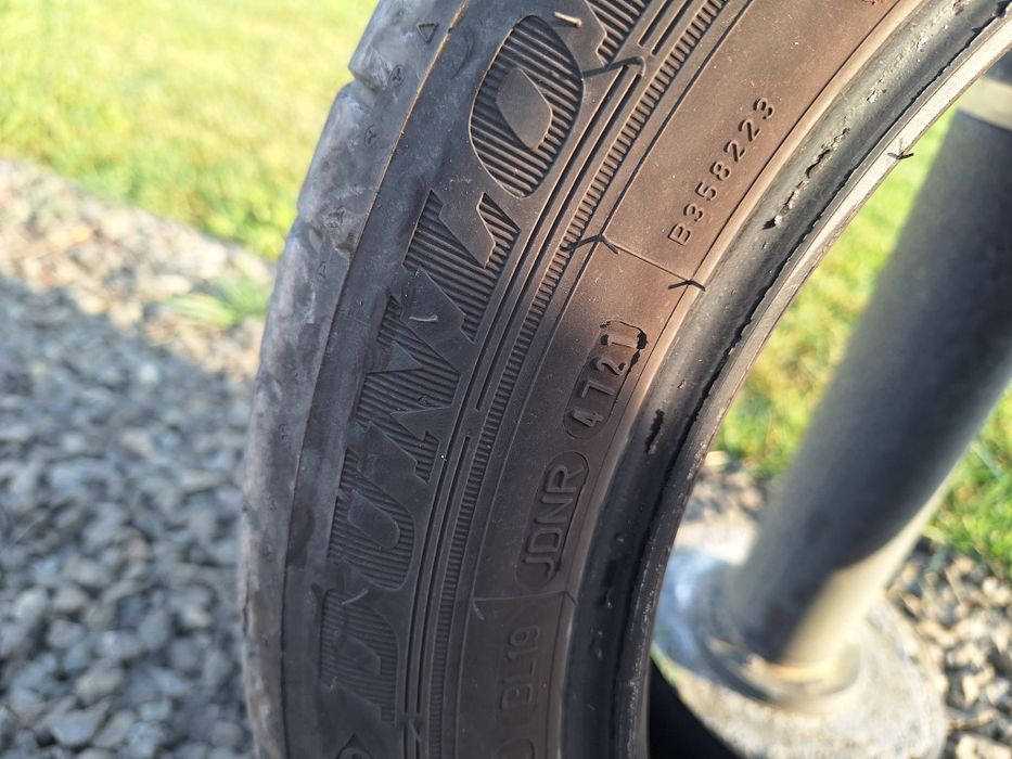 Vând cauciuc de vara Dunlop