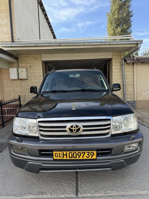 Toyota Landcrusier 100