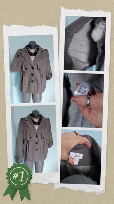 Палта и якета, голям размер