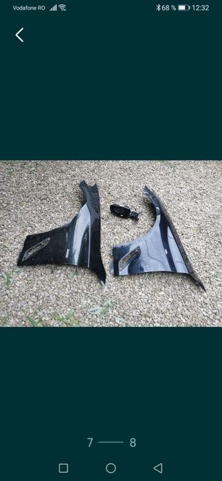 Bara fata spate armatura stop aripa oglinda Bmw G30 G31