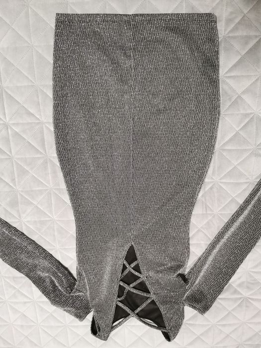 Празнична къса  рокля