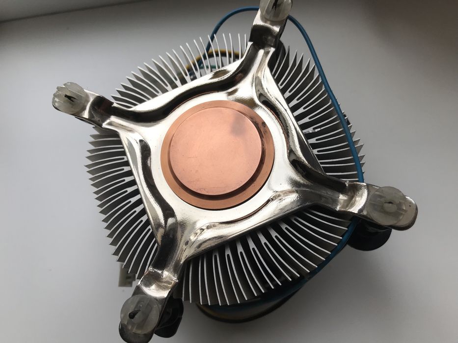 intel кулер медный 775
