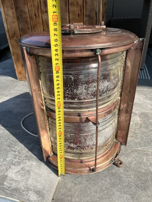 Lampa maritima vintage