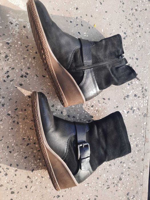 ECCO 38 Кожа отлични