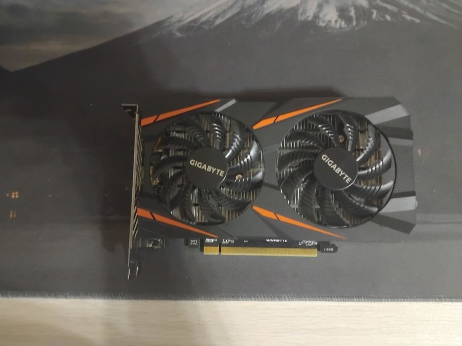 Видеокарта rx 460