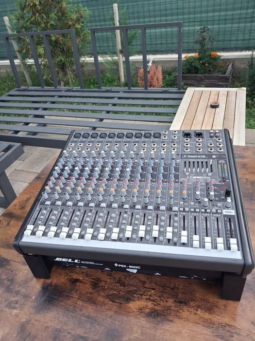 Mixer profesional pasiv cu 16 canale Mackie proFX 16