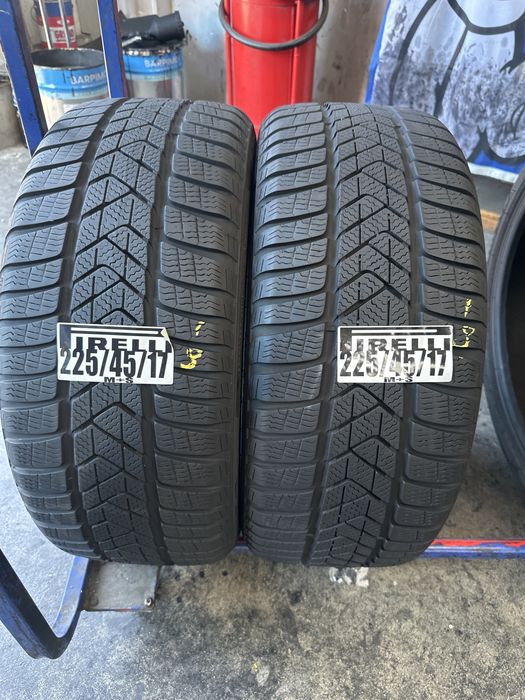 225/45/17 pirelli M+S