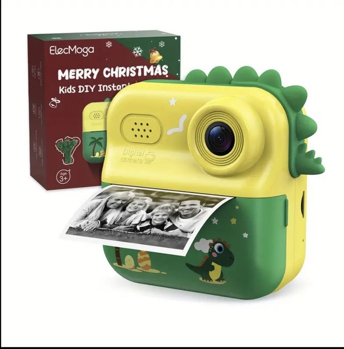 ПРОМО! Нов Детски фотоапарат с принтер за моментален печат
