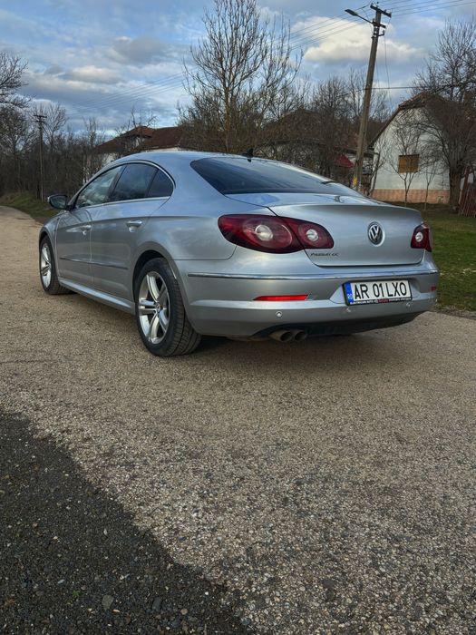 Vw Passat CC- R-line 170 cai Manual