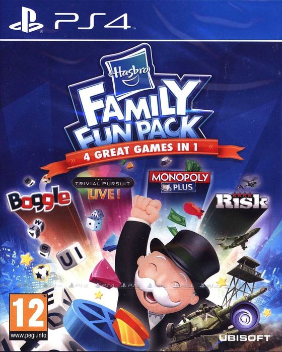 Hasbro Family Fun Pack PS4