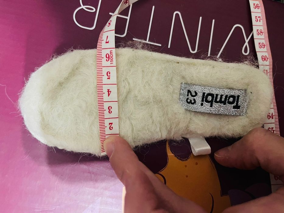 Сапожки детские зима