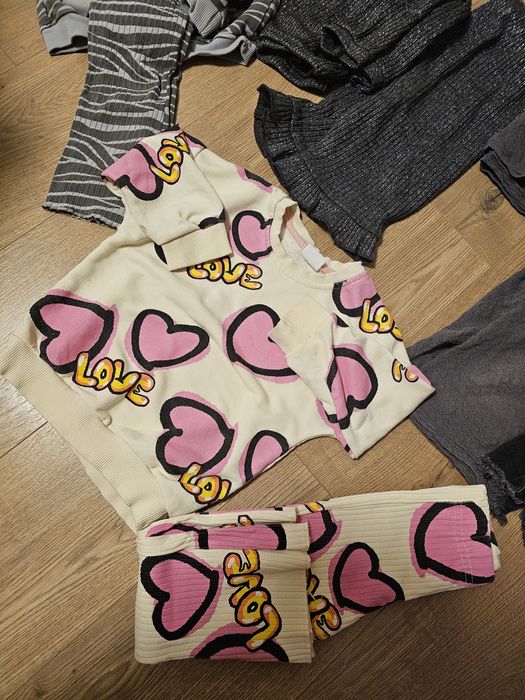 Лот Дрешки за момиче Zara 98 р-р комплекти и дънки