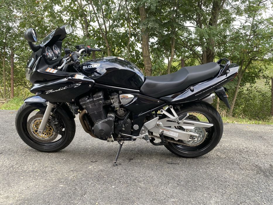 Vând Suzuki Bandit 1200S