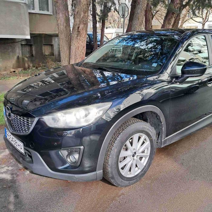 Мазда СХ5 - СУВ Произведена 2013г.