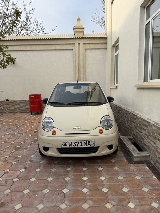 Chevrolet Matiz 2015 saqlangan