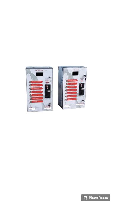 Cutie comanda automatizare inox Spalatorie auto self/diverse aplicatii