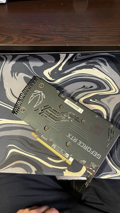 Placa Video RTX 3060ti 8 Gb