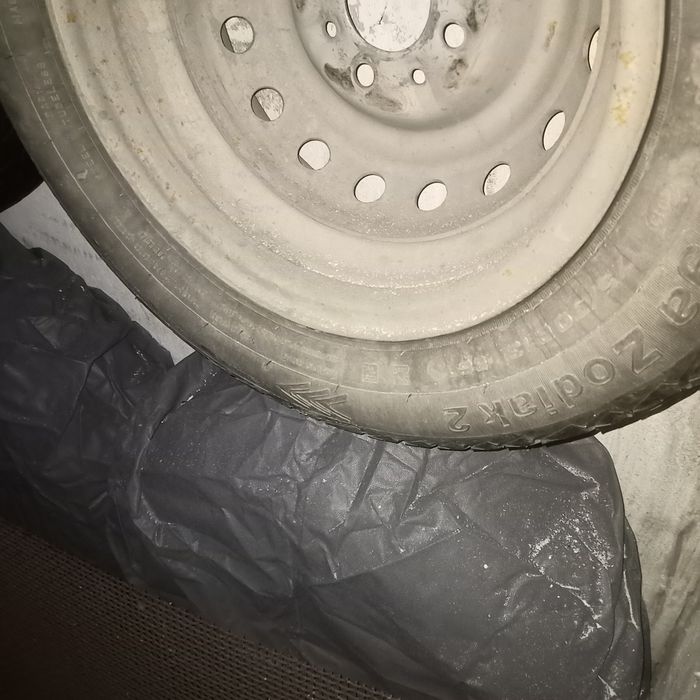 Колеса в сборе..