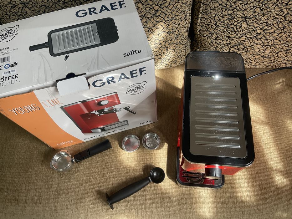 Espressor GRAEF Salita „Young Line” – Nou, nefolosit