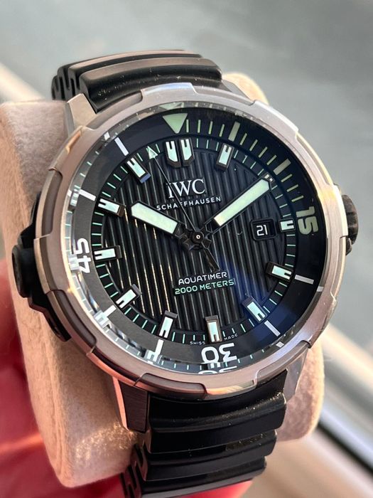 IWC Aquatimer Automatic 2000 Diver Profesional