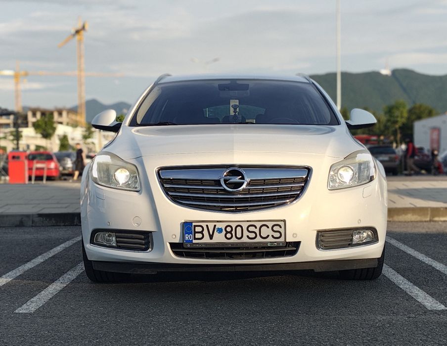 Opel Insignia 2.0 CDTI 2012 163 CP automat