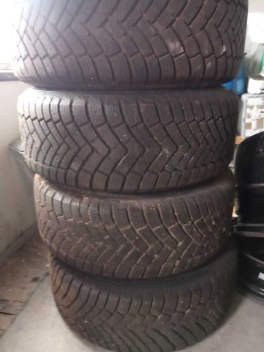 Зимни гуми с джанти за Х5 Е53
