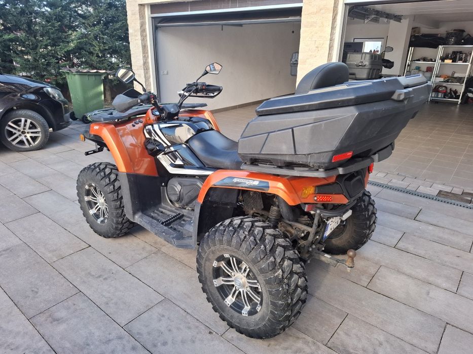 Cf 520 L înmatriculat nr negre