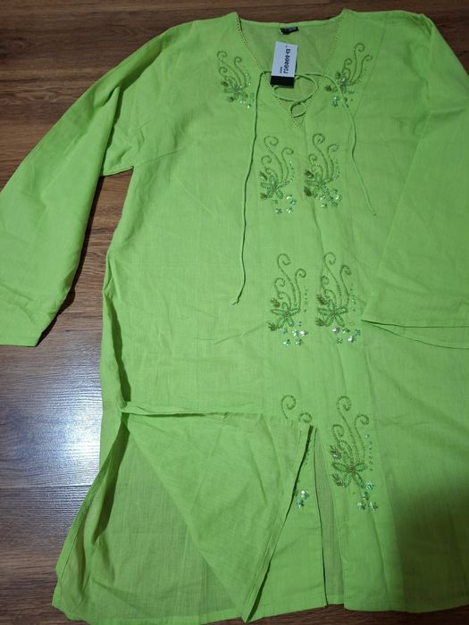 Bluză  tunică  superbă  L  -  XL