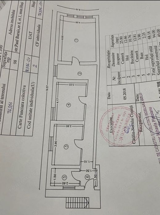 Locuință în Huși