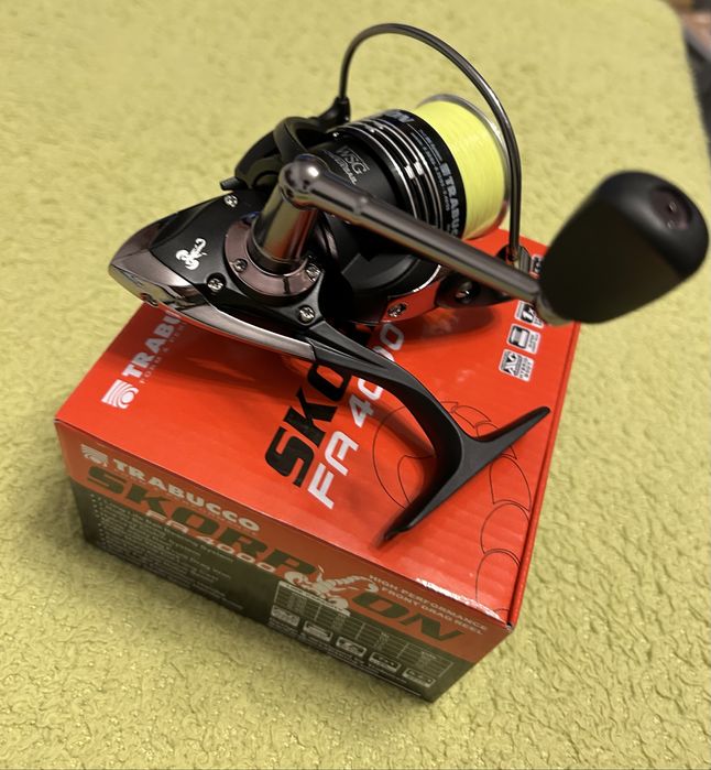 Vand  Mulineta TRABUCCO Skorpion  4000