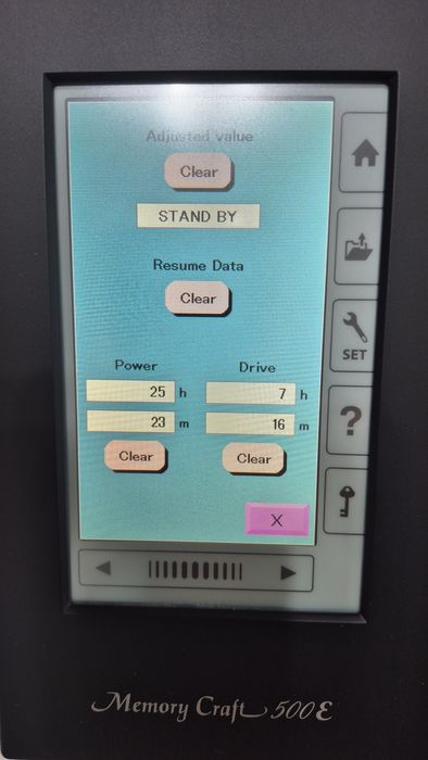 вышивальная машина janome memory craft 500e