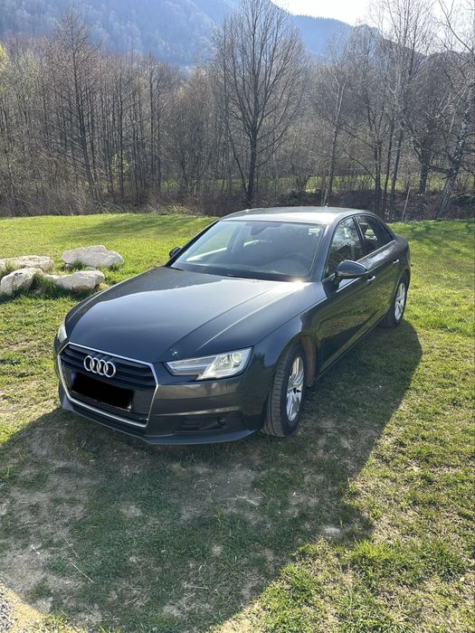 Vand Audi A4 2017