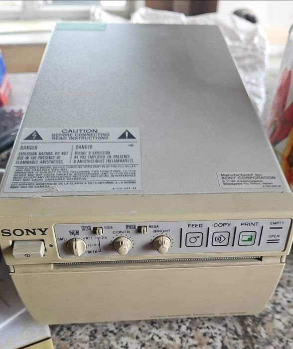 SONY UP-895MD  медицинский видеопринтер
