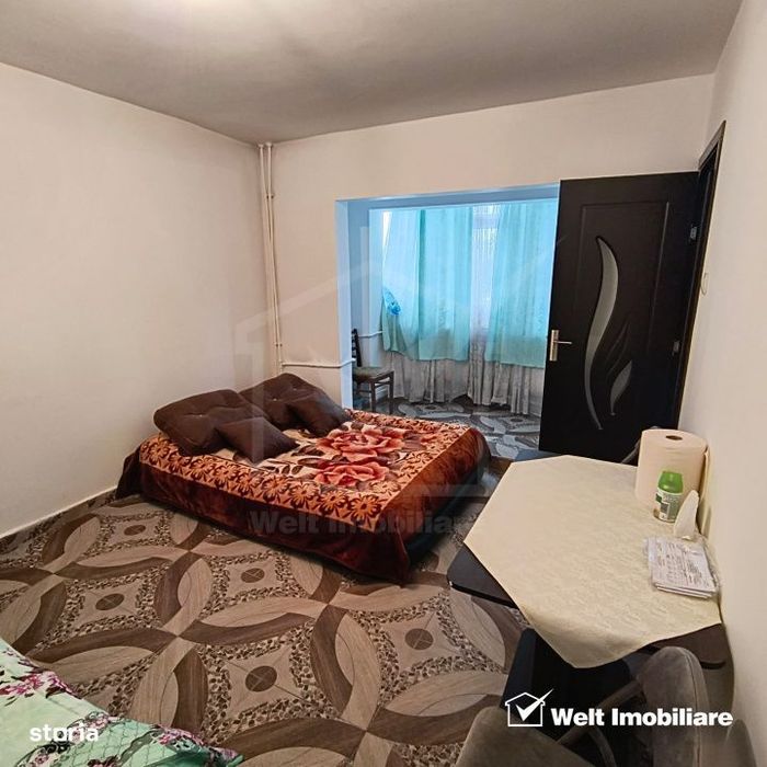 Garsoniera  confort 1, etaj 1, zona Auchan IRIS