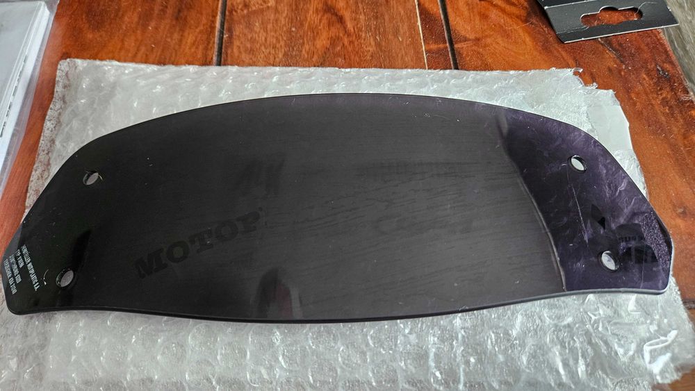 Extensie Parbriz (deflector) Puig dark smoke