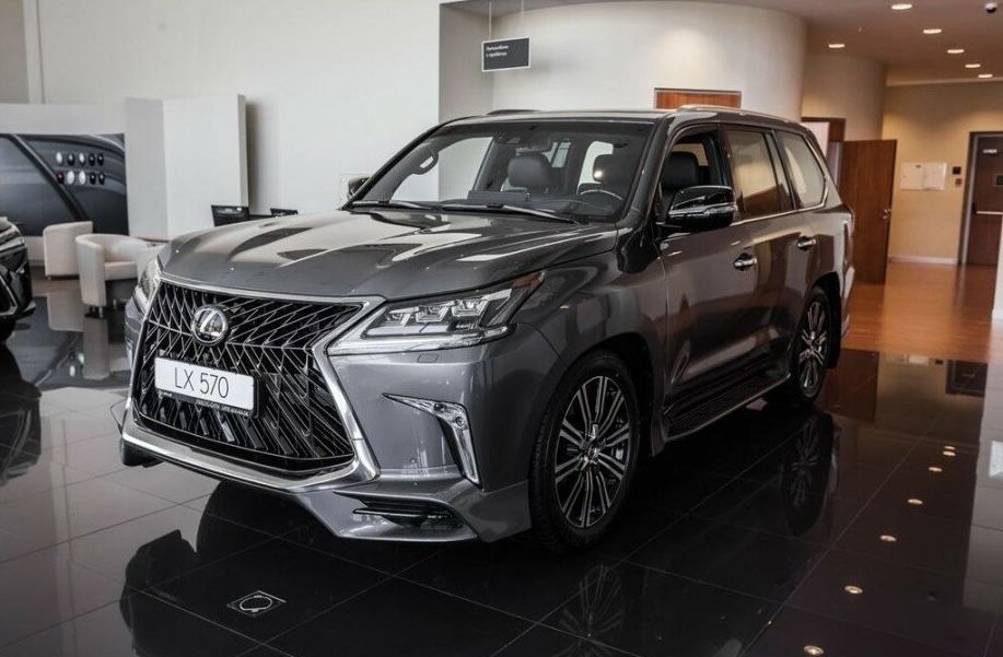 Lexus 570 LX S full opsion