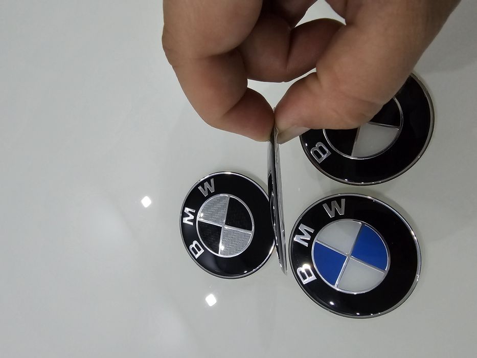 Задна емблема тип Бмв е46 комби люспа 65мм емблема тип Bmw e46