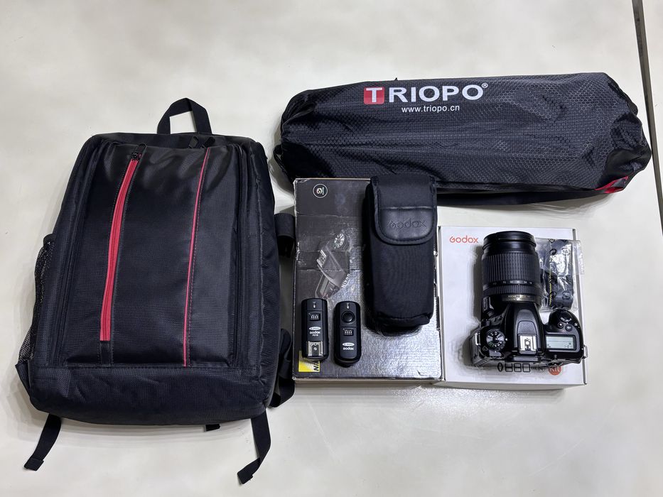 НИКОН Д7500— кодокс В8603Н