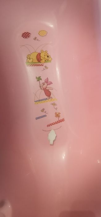 Корито детско със стойка и стойка за къпане