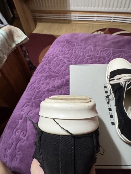 Rick  owens drkshdw low distressed