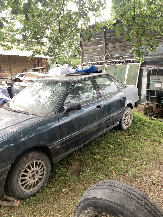 Ауди 80 б3 разбор