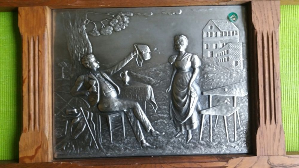 Metaloplastie -Tablouri inedite din zinc