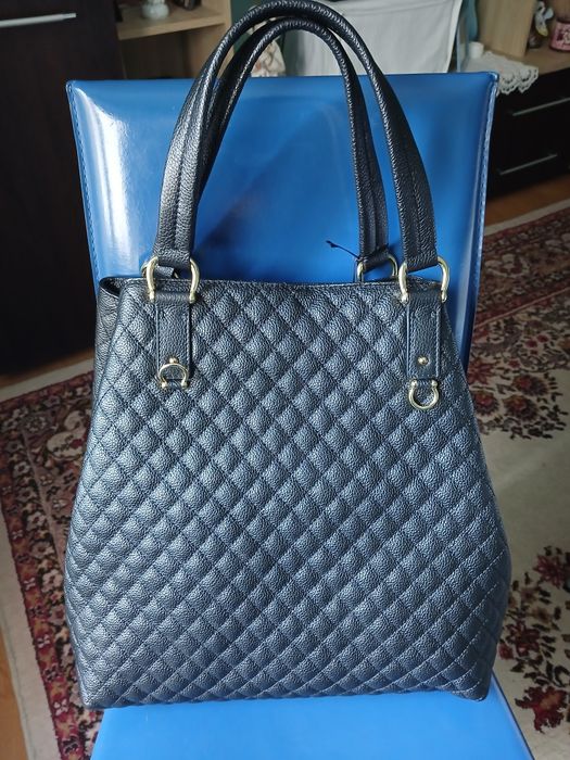 Geanta noua din piele de vitel