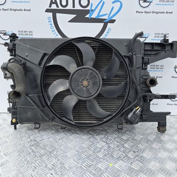 Ansamblu radiatoare complet Opel Astra J Facelift 1.4 i turbo; 1.6 i