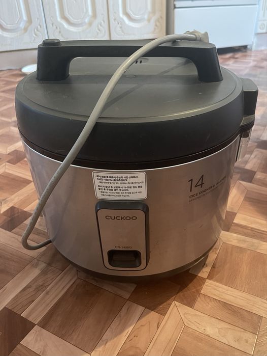 Рисоварка cuckoo