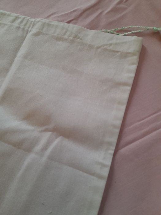 Saculet de gradinita 35-60 cm, culoare alb