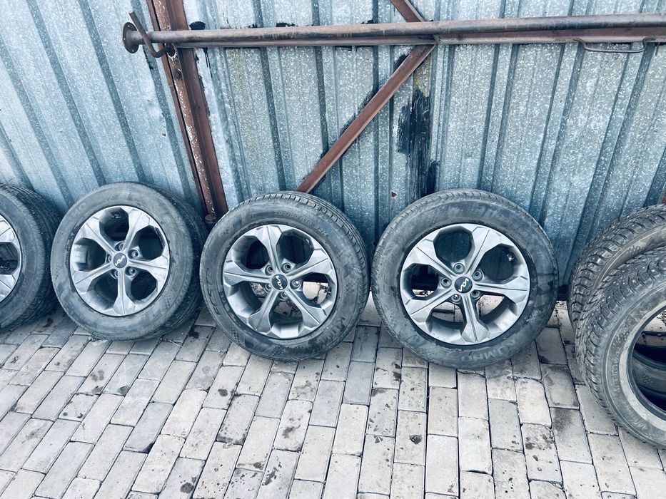 Диски с резиной