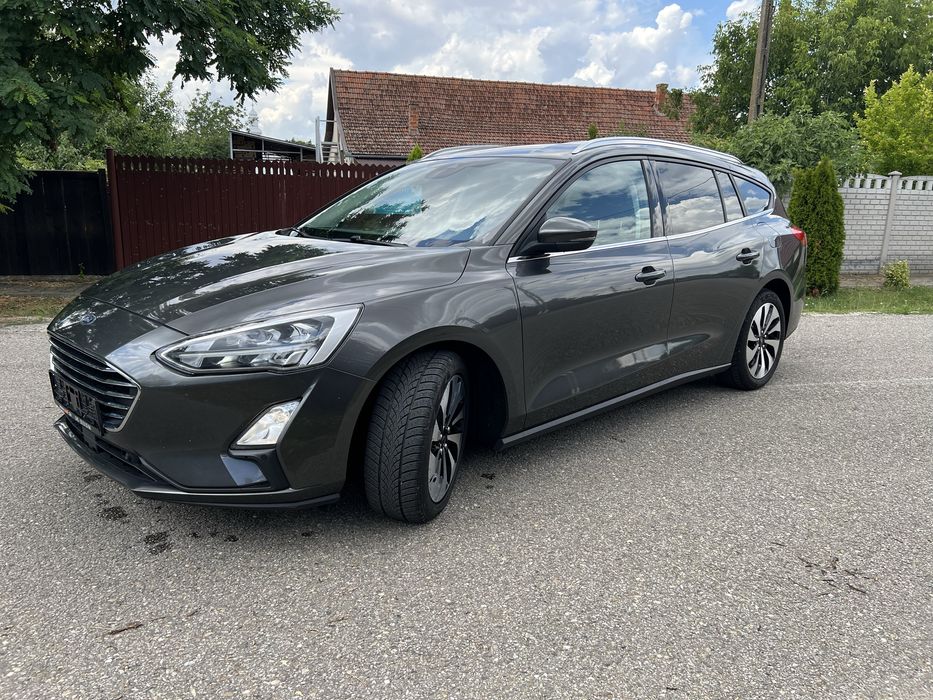 Ford Focus Mk4 2019
